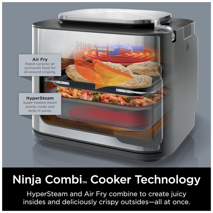 Air-Fryer-e-Forno-14-em-1-Inclui-3-Acessorios-com-Controle-foto-2