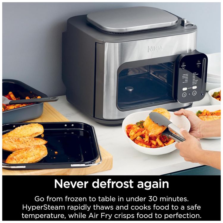 Air-Fryer-e-Forno-14-em-1-Inclui-3-Acessorios-com-Controle-foto-3