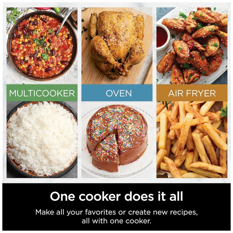 Air-Fryer-e-Forno-14-em-1-Inclui-3-Acessorios-com-Controle-foto-4