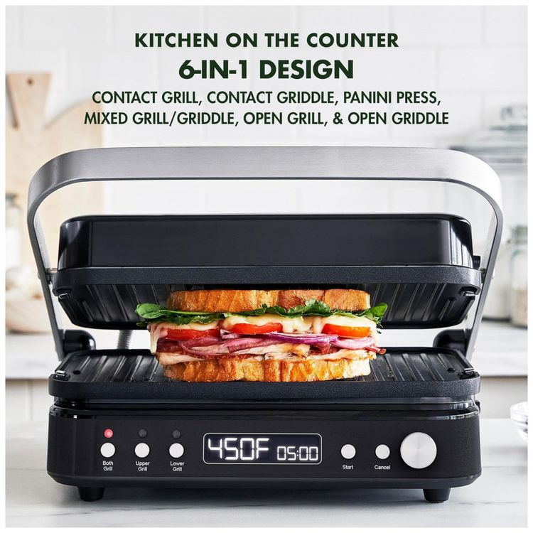 Grill-Eletrico-Multifuncional-6-em-1-Antiaderente-de-foto-2