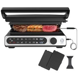 Grill-Eletrico-com-Tela-Digital-Controle-de-Temperatura-e-foto-0