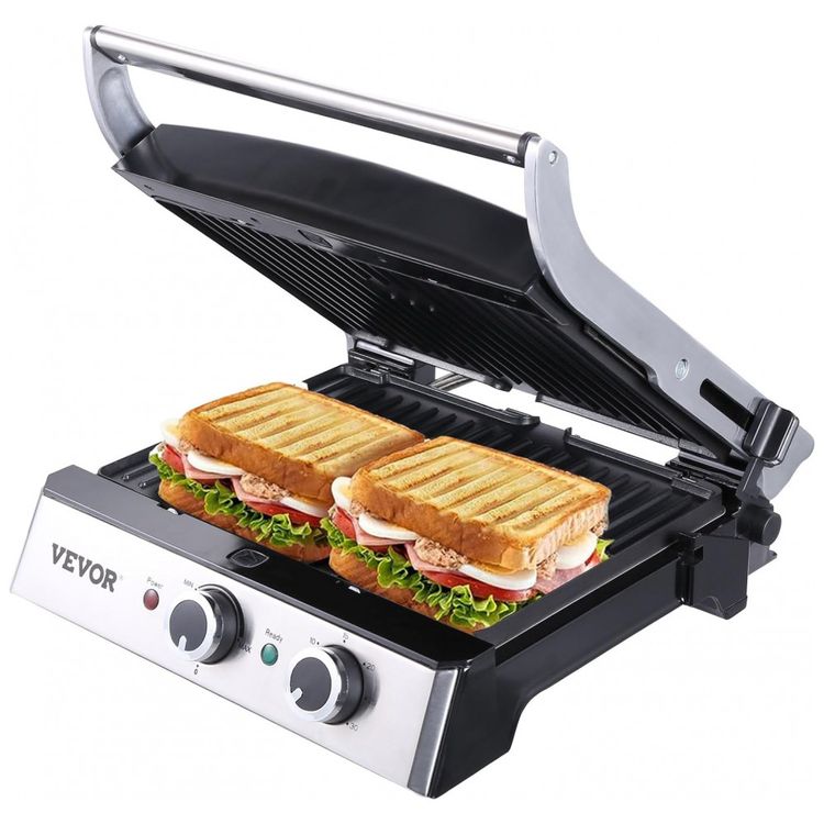 Grill-Eletrico-com-Revestimento-Antiaderente-temporizador-e-foto-0