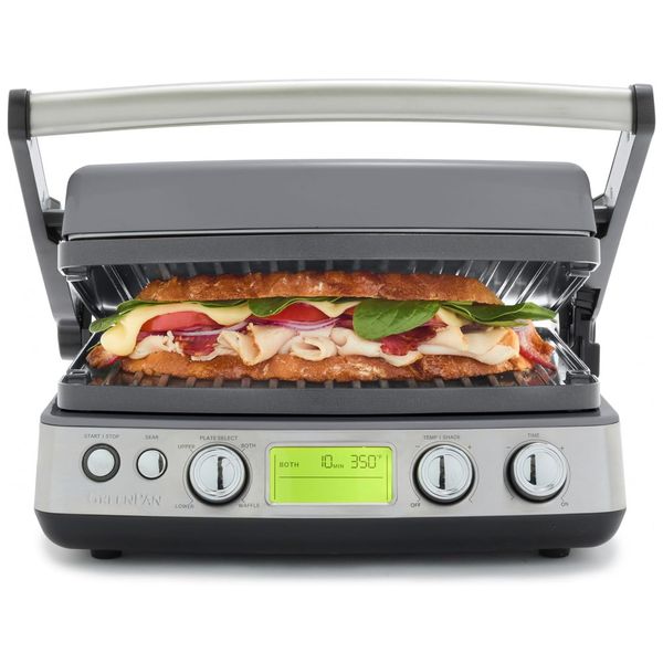 Grill-Eletrico-7-em-1-com-Dois-Conjuntos-de-Placas-de-Waffle-foto-0