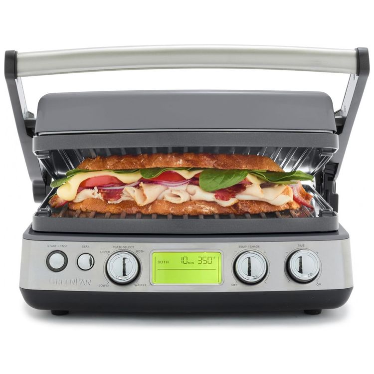 Grill-Eletrico-7-em-1-com-Dois-Conjuntos-de-Placas-de-Waffle-foto-0