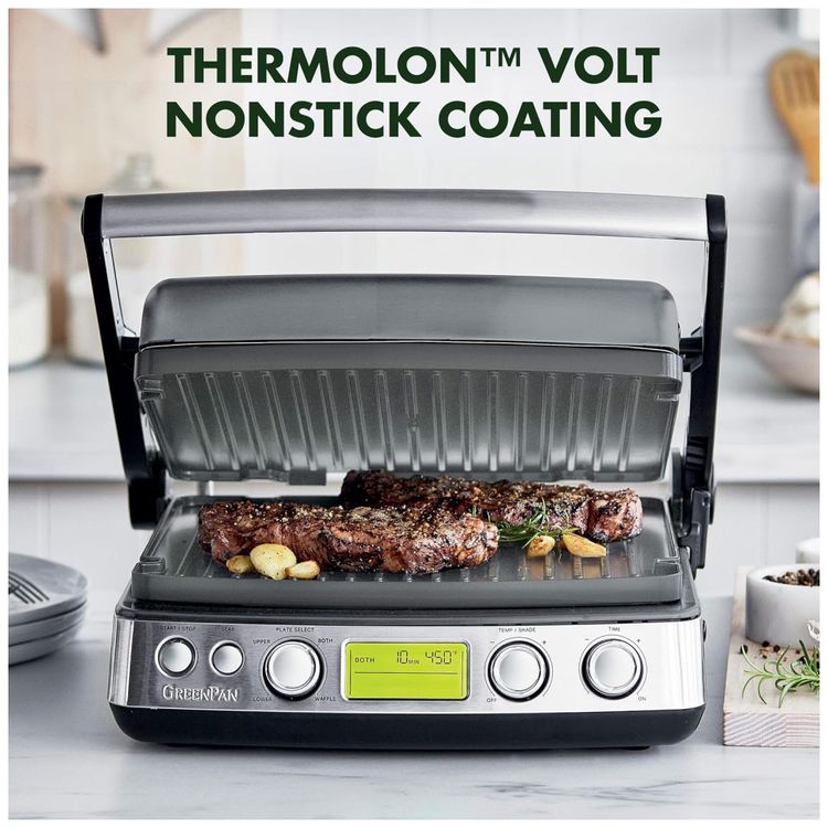 Grill-Eletrico-7-em-1-com-Dois-Conjuntos-de-Placas-de-Waffle-foto-1