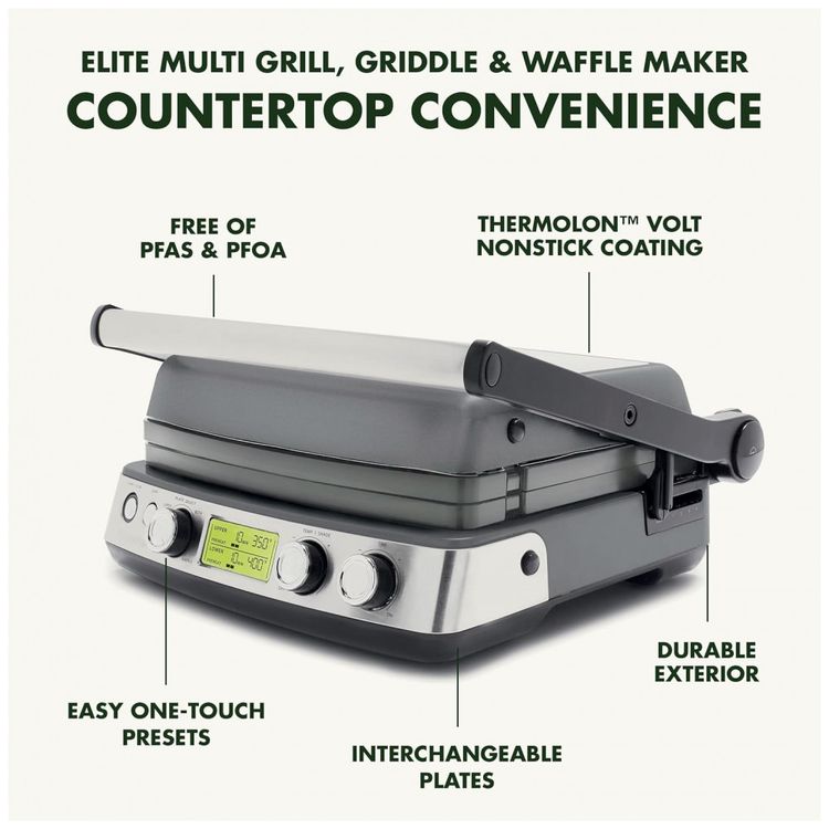 Grill-Eletrico-7-em-1-com-Dois-Conjuntos-de-Placas-de-Waffle-foto-3