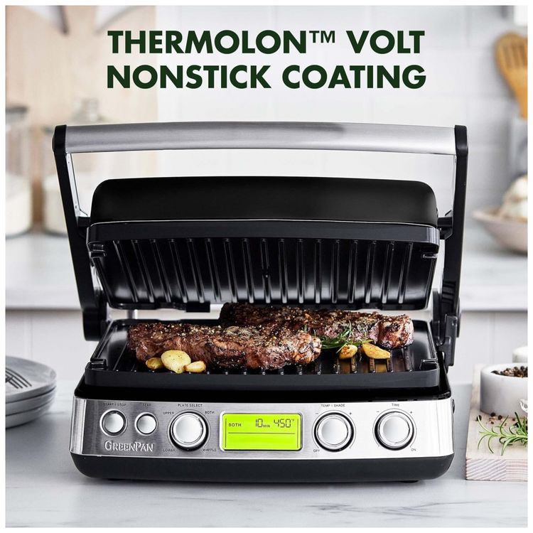 Grill-Eletrico-7-em-1-com-Dois-Conjuntos-de-Placas-de-Waffle-foto-1