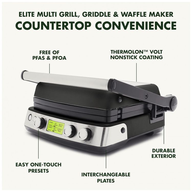 Grill-Eletrico-7-em-1-com-Dois-Conjuntos-de-Placas-de-Waffle-foto-3