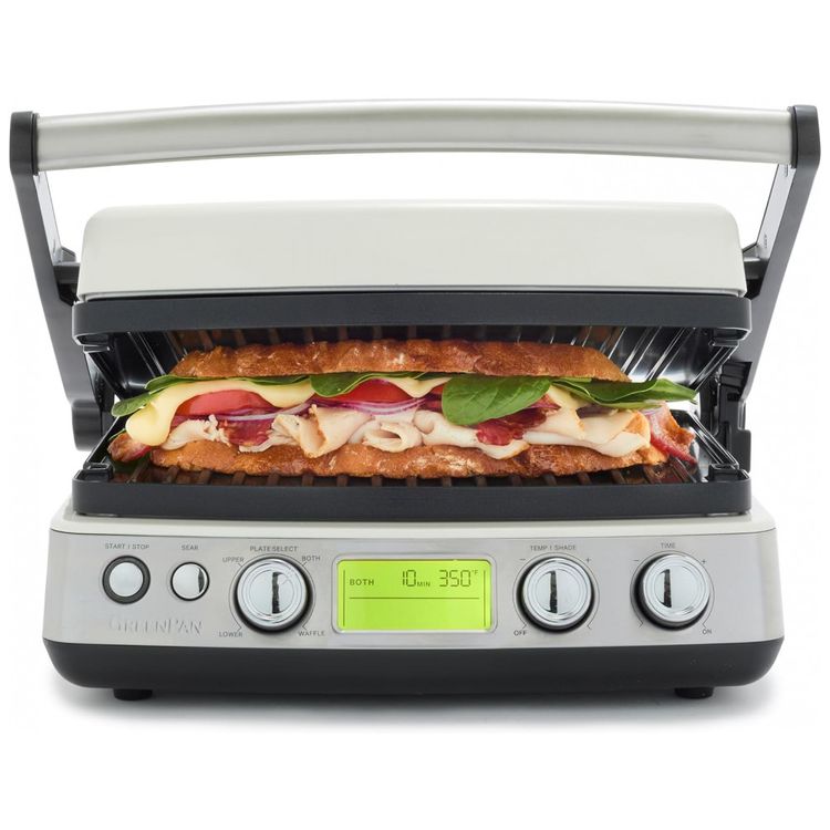 Grill-Eletrico-7-em-1-com-Dois-Conjuntos-de-Placas-de-Waffle-foto-0