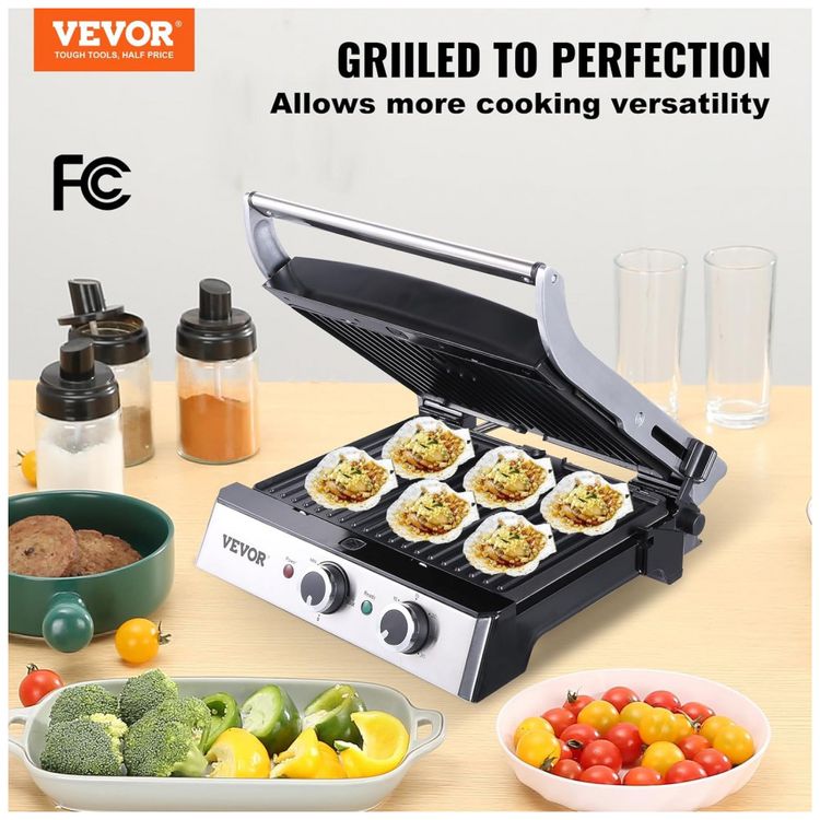 Grill-Eletrico-com-Revestimento-Antiaderente-Controle-de-foto-1