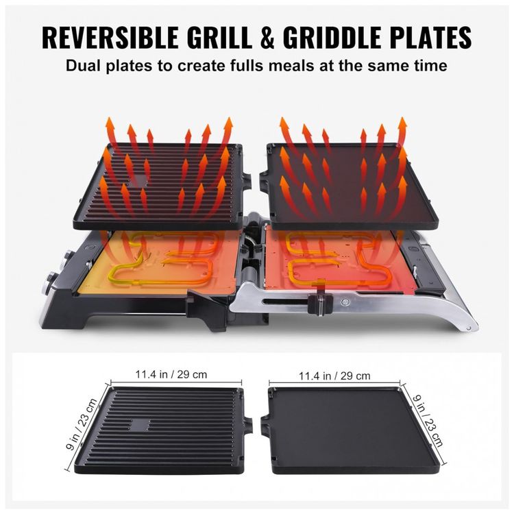 Grill-Eletrico-com-Revestimento-Antiaderente-Controle-de-foto-2