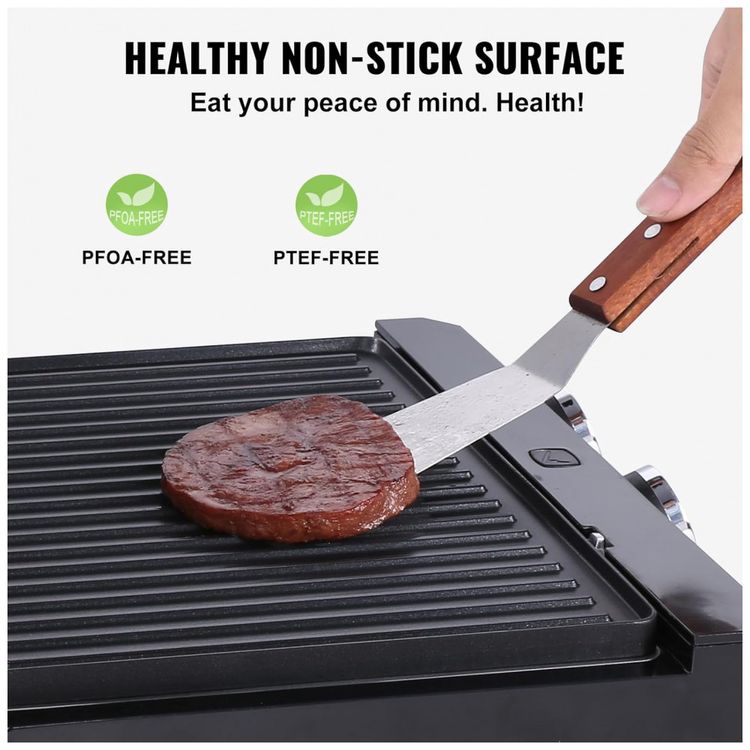 Grill-Eletrico-com-Revestimento-Antiaderente-Controle-de-foto-5