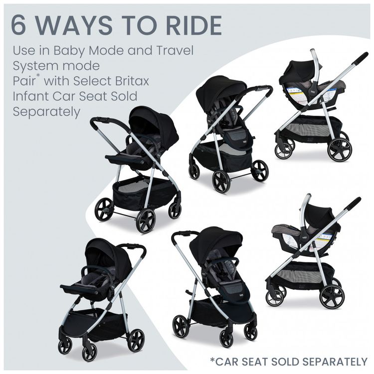 Carrinho-de-Bebe-para-Passeio-Modular-Britax-Grove-Preto-foto-1