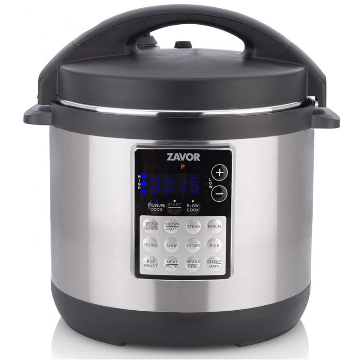 Panela-de-Pressao-Eletrica-4L-em-Aco-Inoxidavel-com-Painel-foto-0