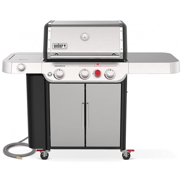 Churrasqueira-a-Gas-Natural-Aco-Inoxidavel-Weber-Genesis-S-foto-0
