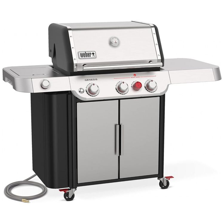 Churrasqueira-a-Gas-Natural-Aco-Inoxidavel-Weber-Genesis-S-foto-1