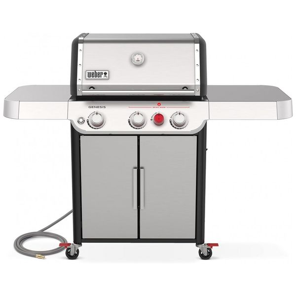 Churrasqueira-a-Gas-Natural-Aco-Inoxidavel-Weber-Genesis-S-foto-0