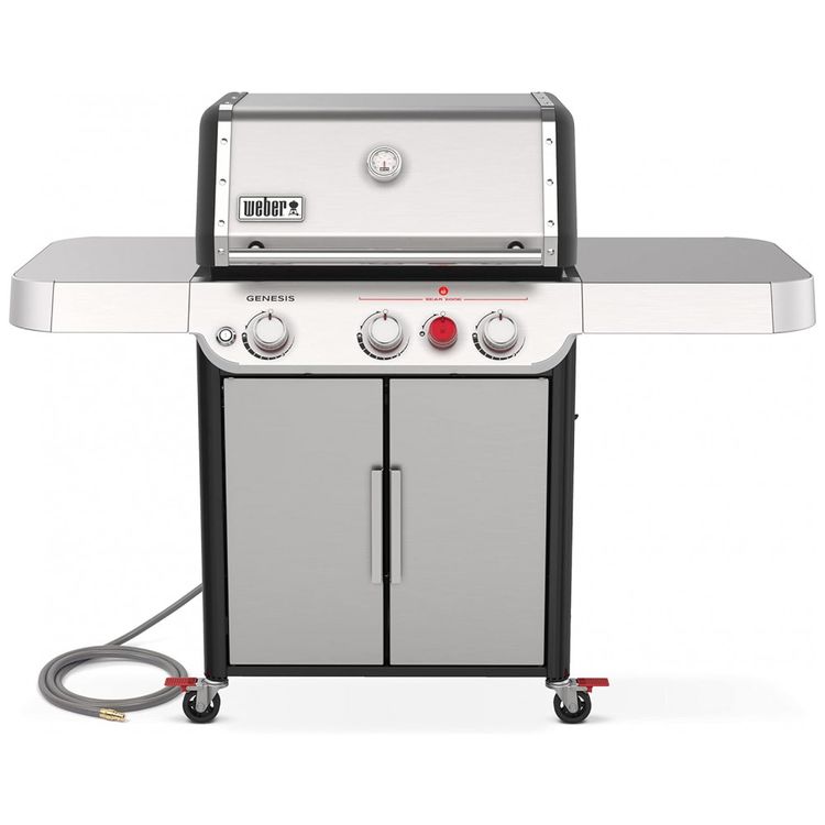 Churrasqueira-a-Gas-Natural-Aco-Inoxidavel-Weber-Genesis-S-foto-0