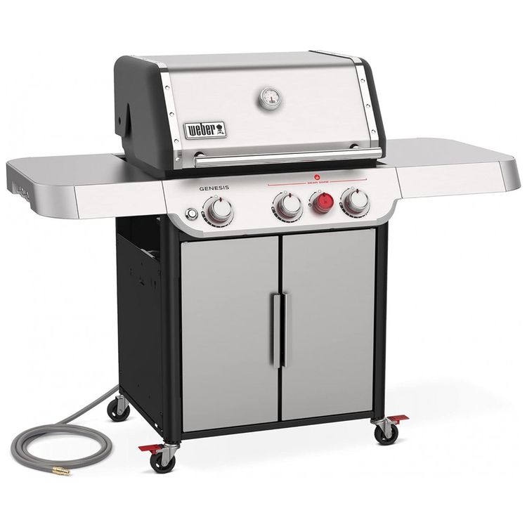 Churrasqueira-a-Gas-Natural-Aco-Inoxidavel-Weber-Genesis-S-foto-1