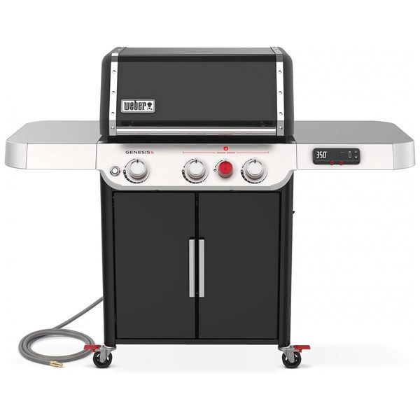 Churrasqueira-a-Gas-Natural-Aco-Inoxidavel-Weber-Genesis-foto-0