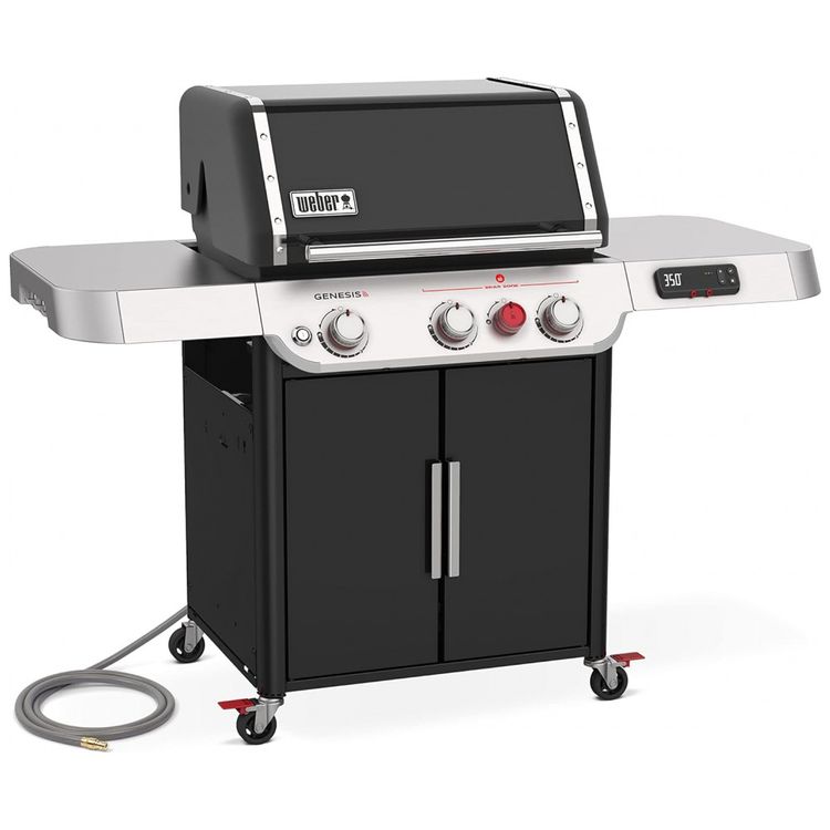 Churrasqueira-a-Gas-Natural-Aco-Inoxidavel-Weber-Genesis-foto-1