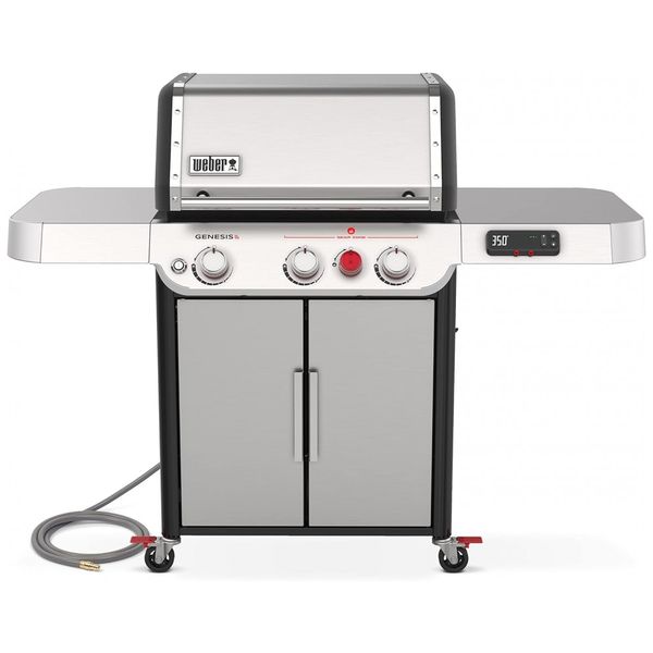 Churrasqueira-a-Gas-Natural-Aco-Inoxidavel-Weber-Genesis-foto-0