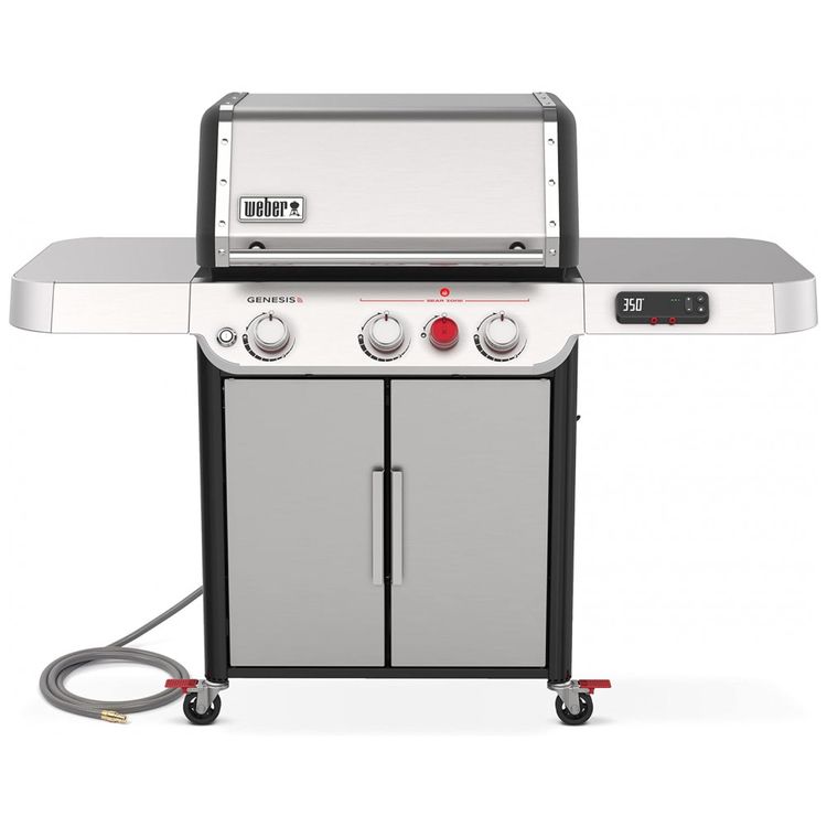 Churrasqueira-a-Gas-Natural-Aco-Inoxidavel-Weber-Genesis-foto-0