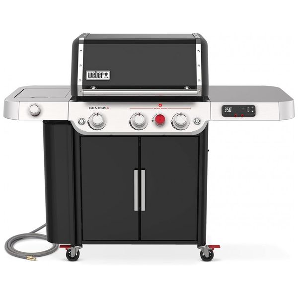 Churrasqueira-a-Gas-Natural-Aco-Inoxidavel-Weber-Genesis-foto-0
