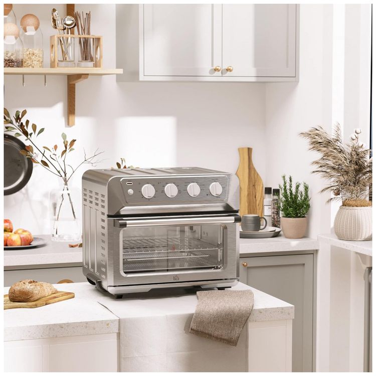 Forno-Eletrico-21-Litros-7-em-1-em-Aco-Inoxidavel-foto-1
