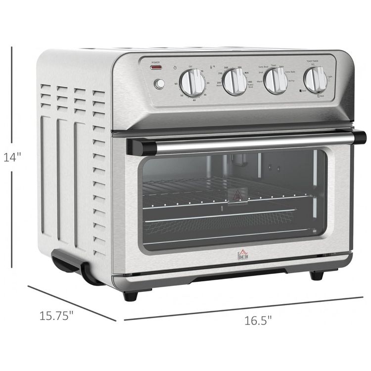 Forno-Eletrico-21-Litros-7-em-1-em-Aco-Inoxidavel-foto-2