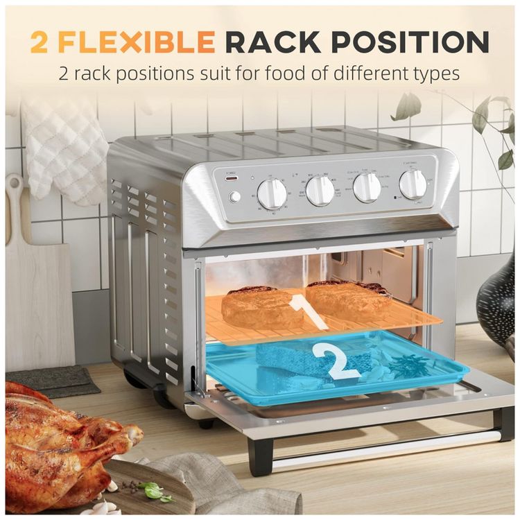 Forno-Eletrico-21-Litros-7-em-1-em-Aco-Inoxidavel-foto-5