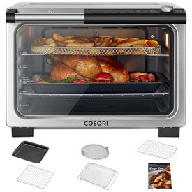 Forno-Eletrico-26-Litros-11-em-1-de-Ceramica-com-Elementos-foto-0