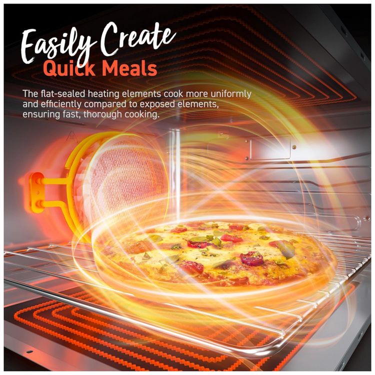Forno-Eletrico-26-Litros-11-em-1-de-Ceramica-com-Elementos-foto-4