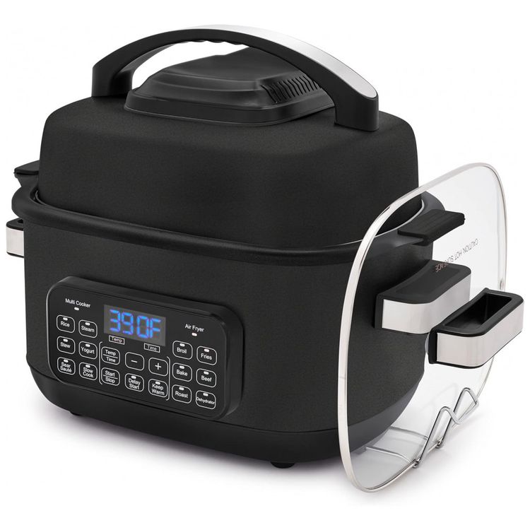Fritadeira-Eletrica-Air-Fryer-13-em-1-65-Litros-com-Tela-foto-0