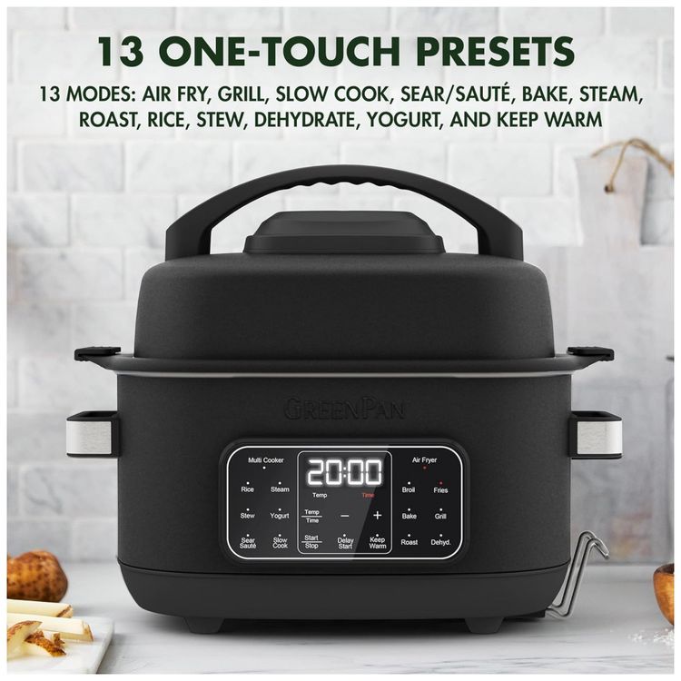 Fritadeira-Eletrica-Air-Fryer-13-em-1-65-Litros-com-Tela-foto-1
