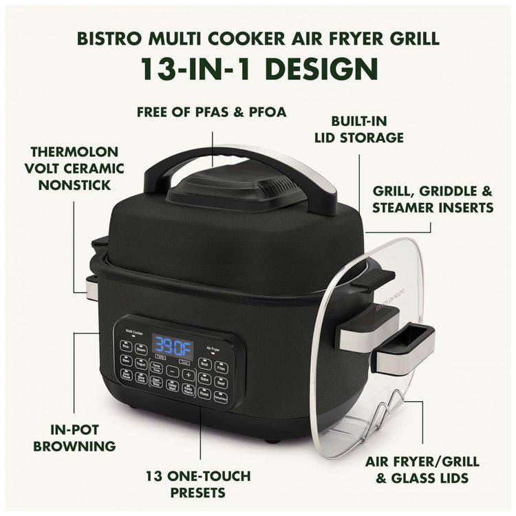Fritadeira-Eletrica-Air-Fryer-13-em-1-65-Litros-com-Tela-foto-2