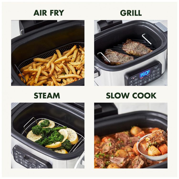 Fritadeira-Eletrica-Air-Fryer-13-em-1-65-Litros-com-Tela-foto-4