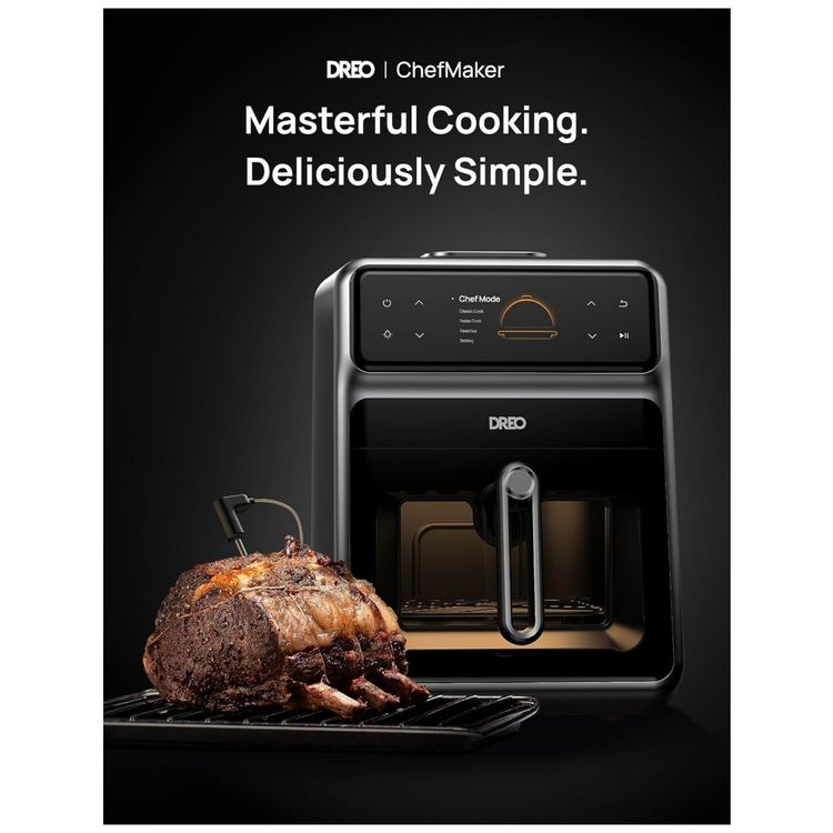 Fritadeira-Eletrica-Air-Fryer-6L-com-Sonda-de-Cozimento-e-foto-1