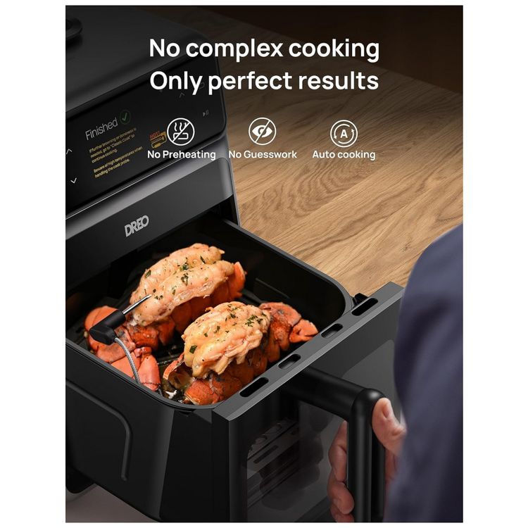 Fritadeira-Eletrica-Air-Fryer-6L-com-Sonda-de-Cozimento-e-foto-3