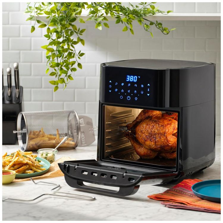 Fritadeira-Eletrica-Air-Fryer-12L-com-10-Predefinicoes-e-foto-1
