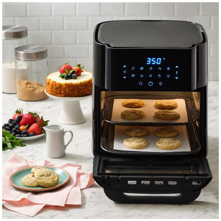 Fritadeira-Eletrica-Air-Fryer-12L-com-10-Predefinicoes-e-foto-2