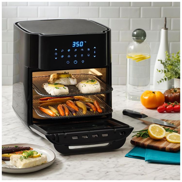 Fritadeira-Eletrica-Air-Fryer-12L-com-10-Predefinicoes-e-foto-3