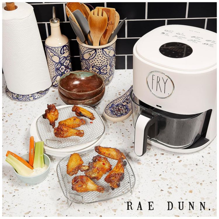 Fritadeira-Eletrica-Air-Fryer-4L-com-Cesto-de-Vidro-Bandeja-foto-5