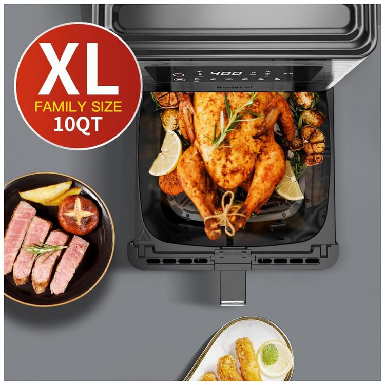 Fritadeira-Eletrica-Air-Fryer-10L-com-6-Funcoes-de-foto-1