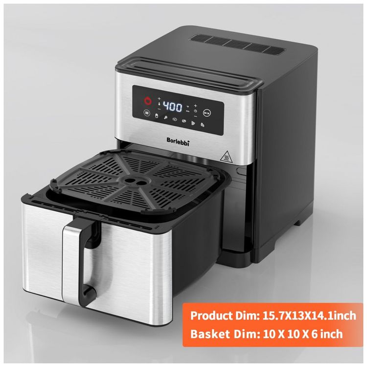 Fritadeira-Eletrica-Air-Fryer-10L-com-6-Funcoes-de-foto-4