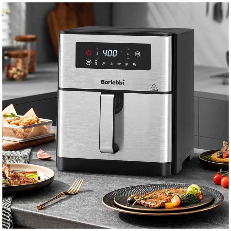 Fritadeira-Eletrica-Air-Fryer-10L-com-6-Funcoes-de-foto-5