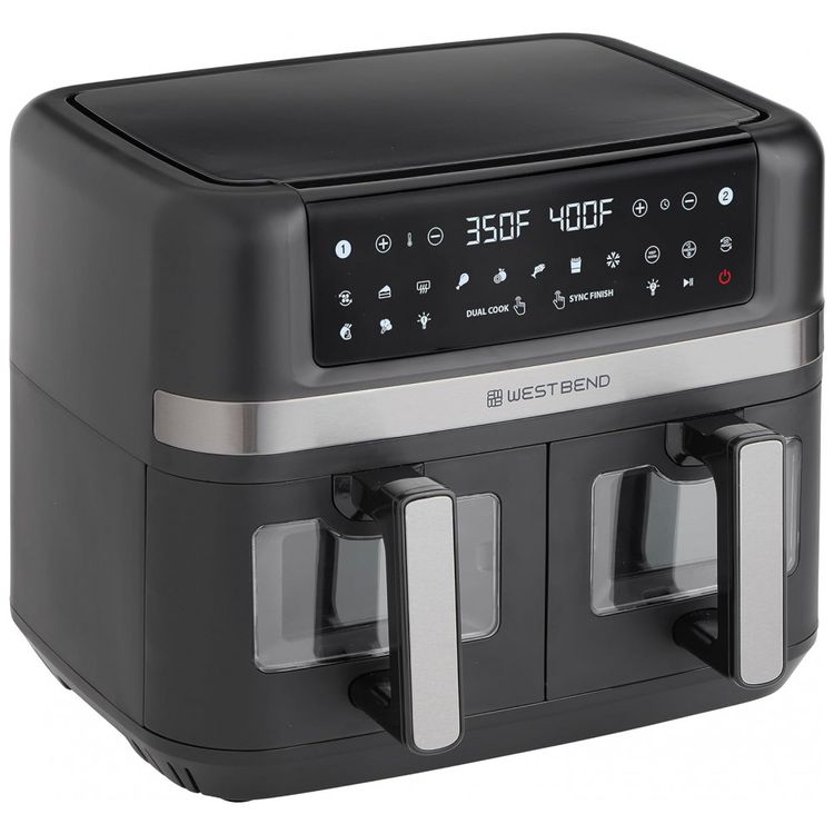 Fritadeira-Eletrica-Air-Fryer-10L-com-15-Predefinicoes-e-foto-0