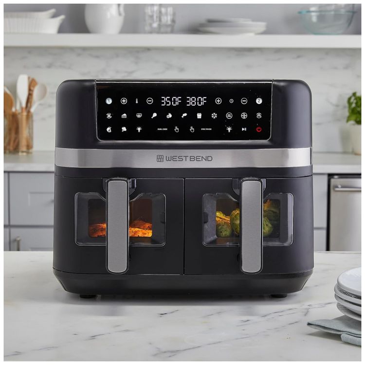 Fritadeira-Eletrica-Air-Fryer-10L-com-15-Predefinicoes-e-foto-2