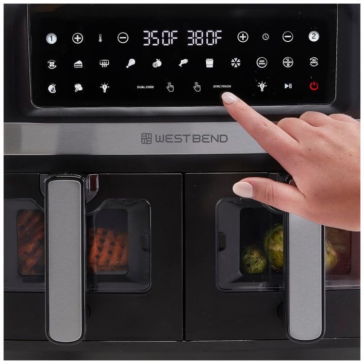 Fritadeira-Eletrica-Air-Fryer-10L-com-15-Predefinicoes-e-foto-4
