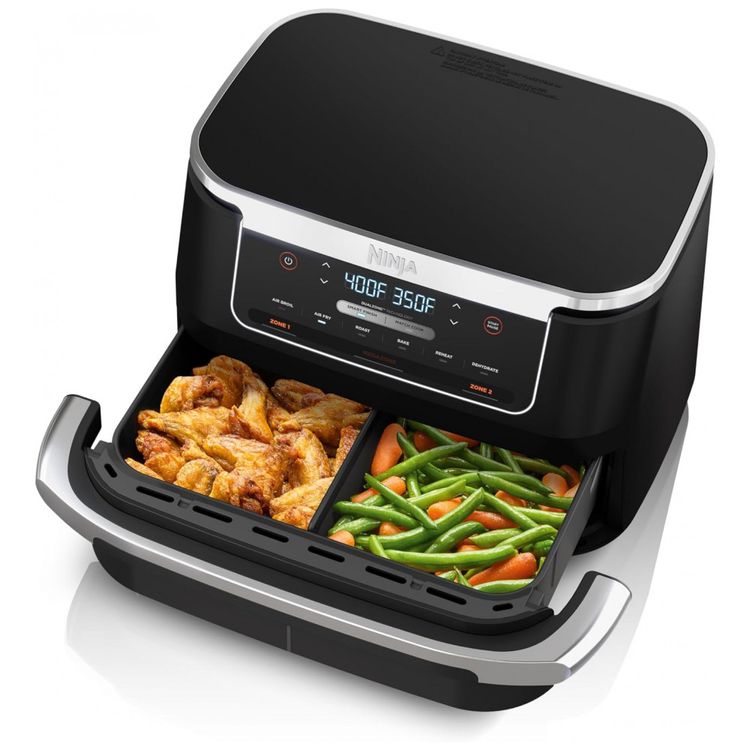 Fritadeira-Eletrica-Air-Fryer-6-em-1-7-Litros-com-Divisor-foto-0
